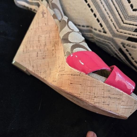Coach wedges - Picture 4 of 8